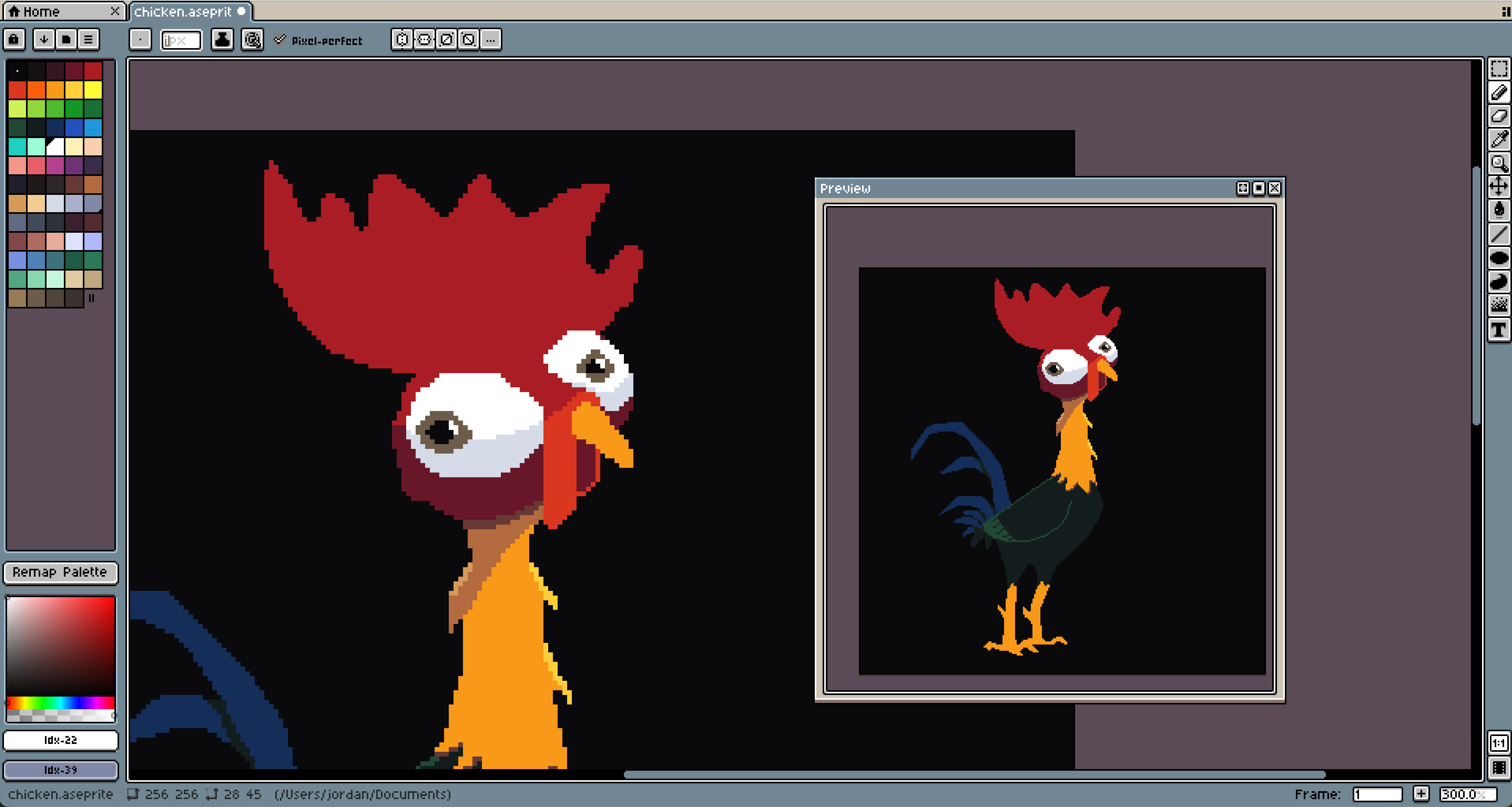 Moana chicken