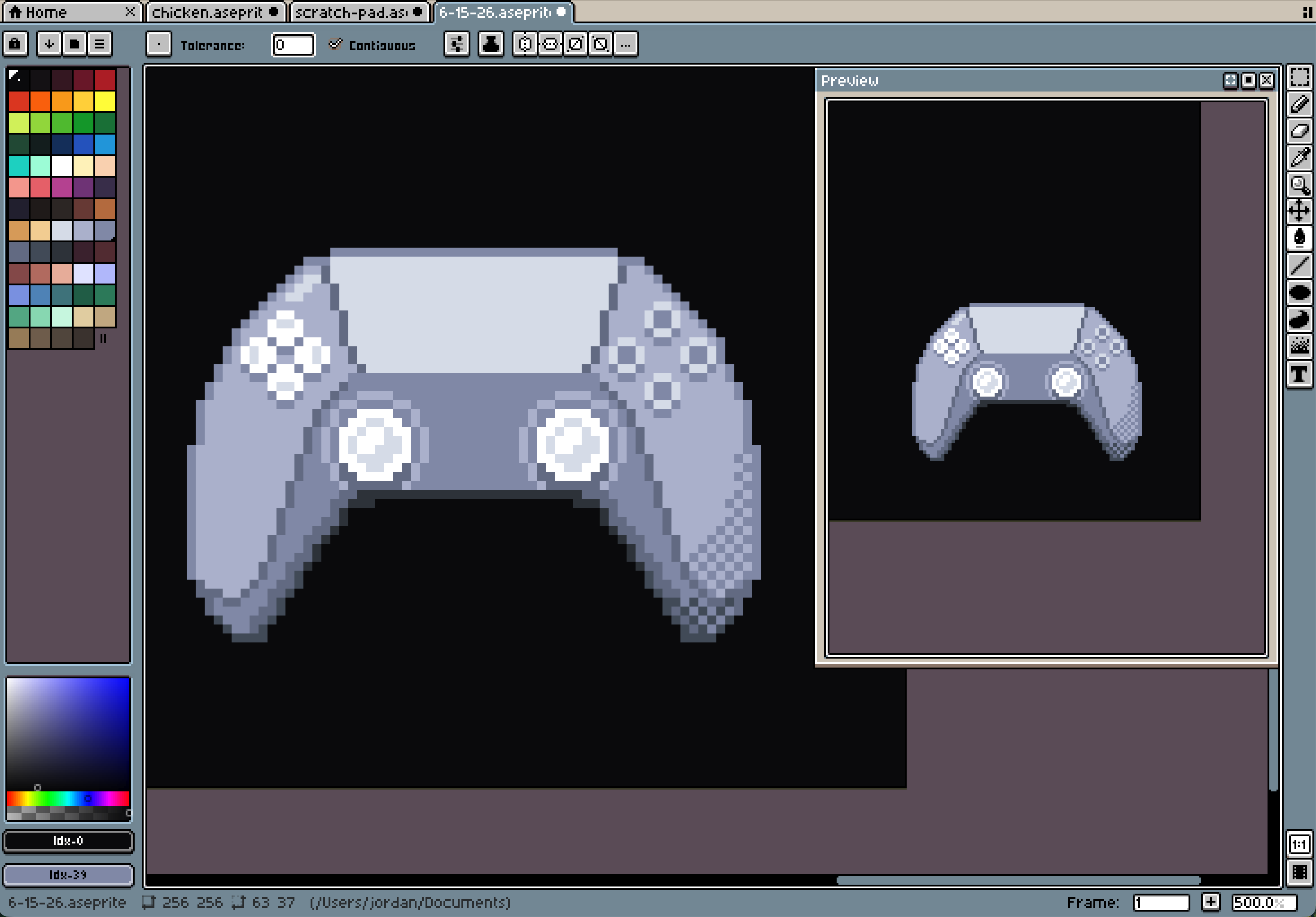 Learning to create pixel art
